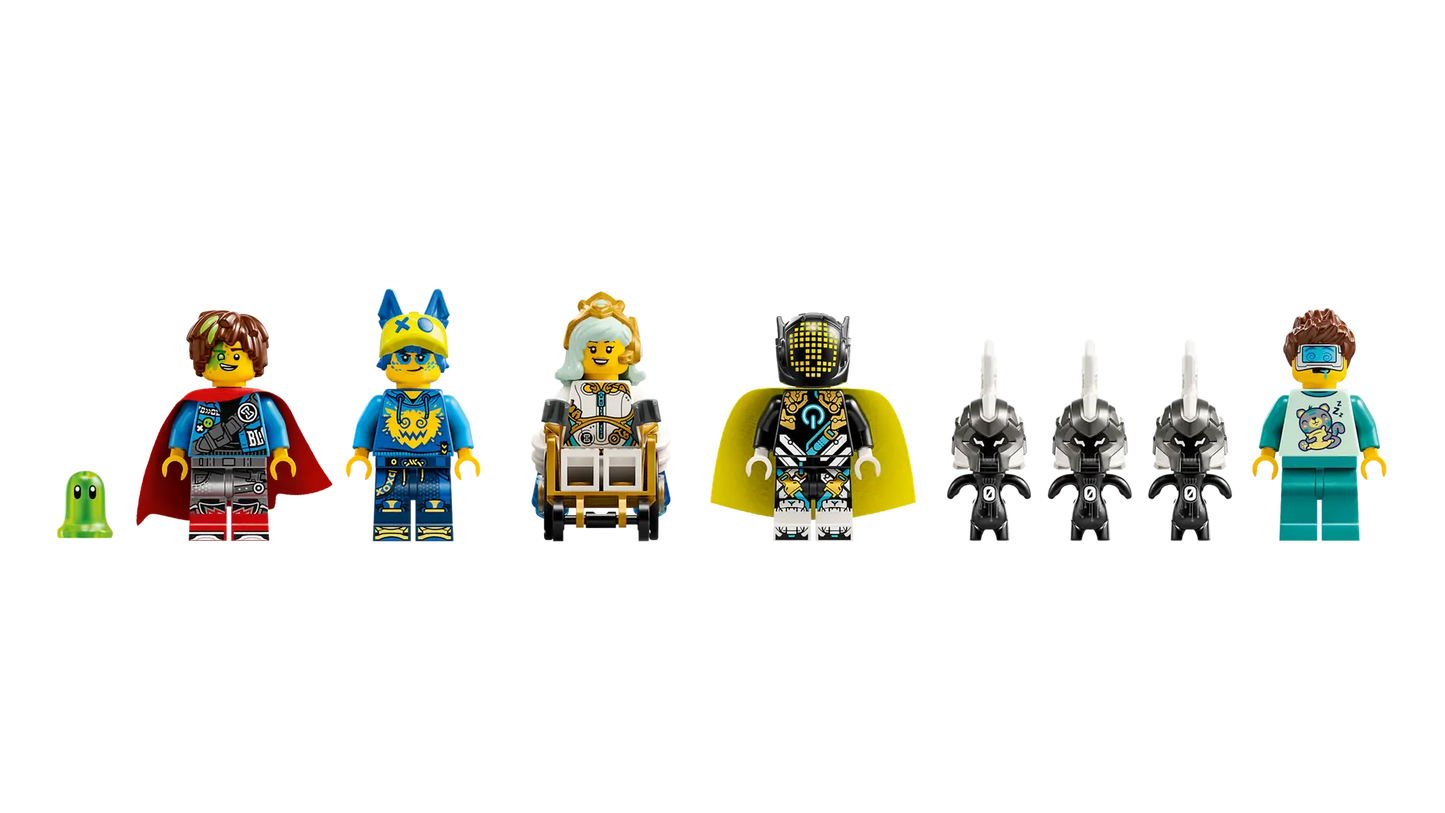 Lego Dreamzzz Nightmare Shark Submarine 71500