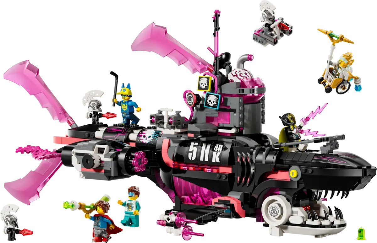 Lego Dreamzzz Nightmare Shark Submarine 71500