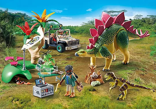 Ερευνητικό κέντρο με δεινοσαύρους Playmobil Dinos 71523