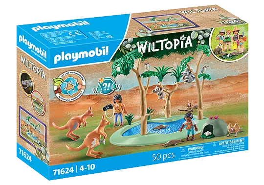 Η άγρια φύση της Αυστραλίας Playmobil Wiltopia 71624