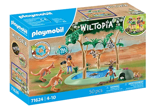 The Australian Wilderness Playmobil Wiltopia 71624