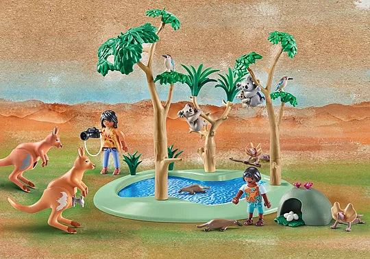 Η άγρια φύση της Αυστραλίας Playmobil Wiltopia 71624