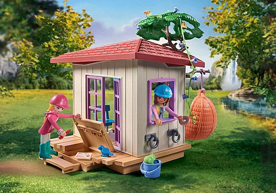 Clubhouse ιππασίας Playmobil Horses of waterfall 71638