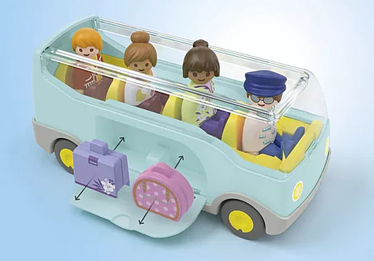 Playmobil Junior Coach 71682