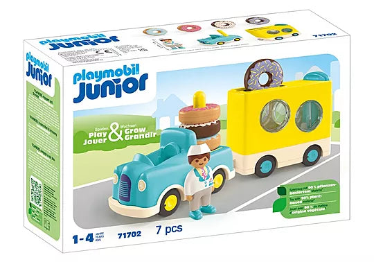 Playmobil Junior 71702 Donut Truck
