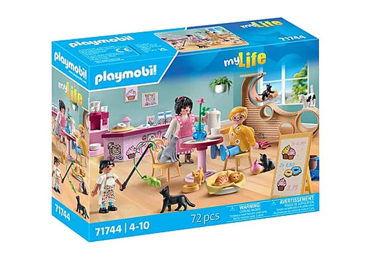 Cat Cafe - Playmobil my Life 71744