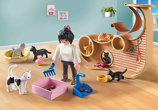 Cat Cafe - Playmobil my Life 71744