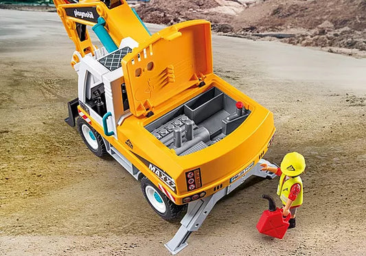 Μεγάλος εκσκαφέας κατασκευών Playmobil City Action 71749