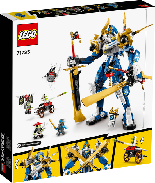 Lego Ninjago Jay's Titan Mech 71785
