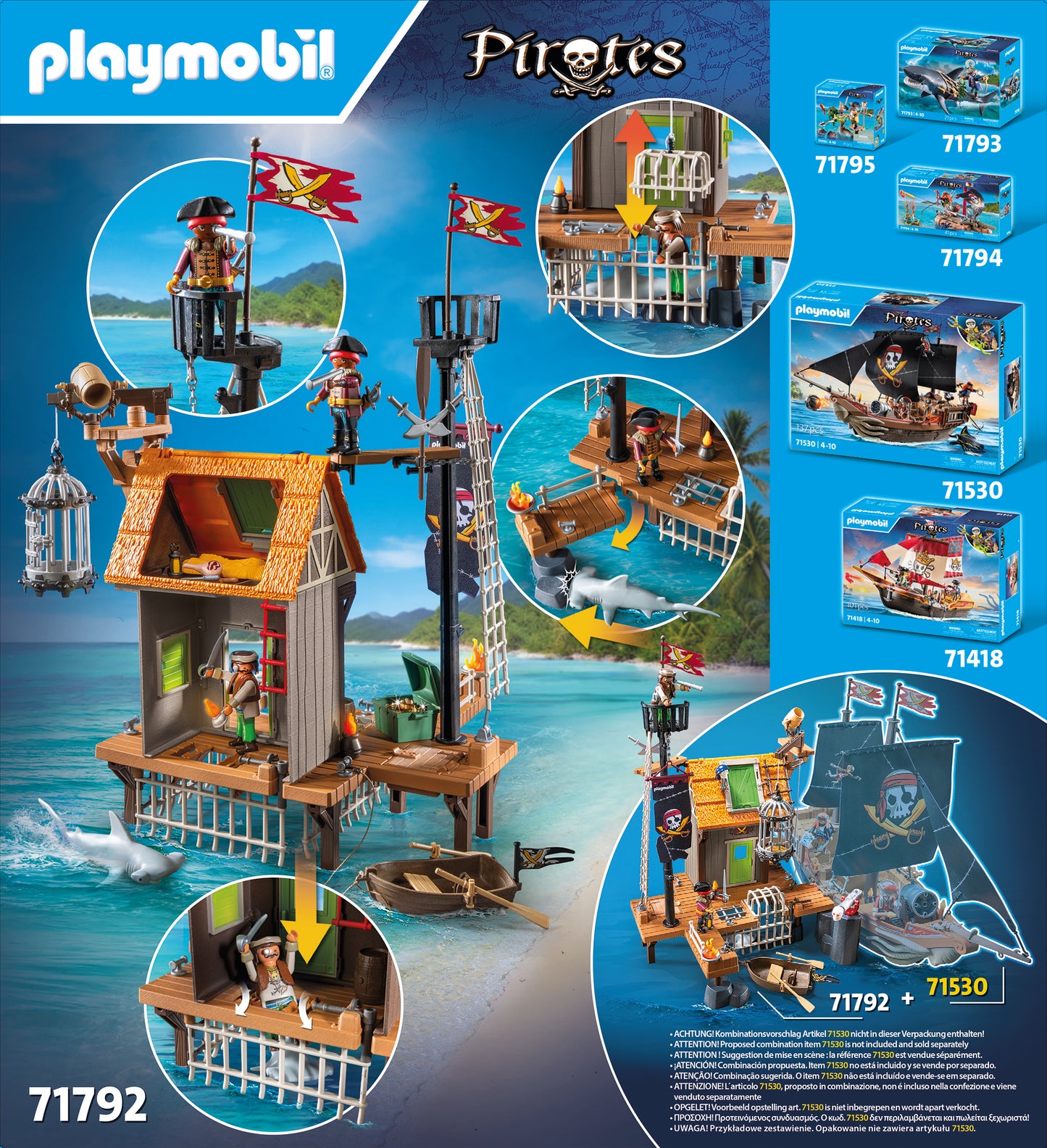 Pirate Harbor - Playmobil 71792