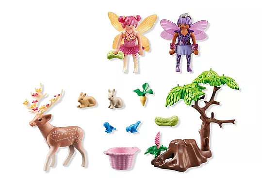 Fairies with forest animals - Playmobil Princess Magic 71800