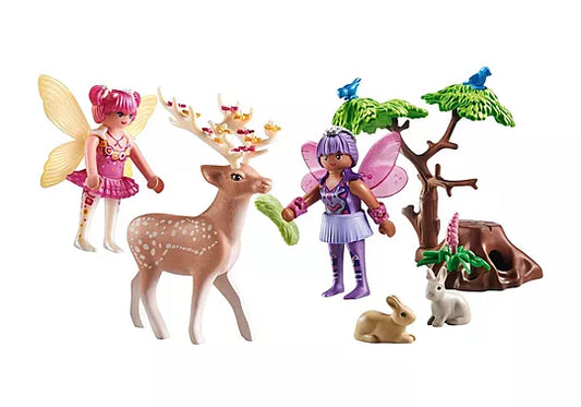 Fairies with forest animals - Playmobil Princess Magic 71800
