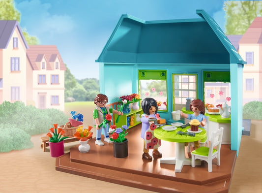 Flower Shop - Playmobil 71807