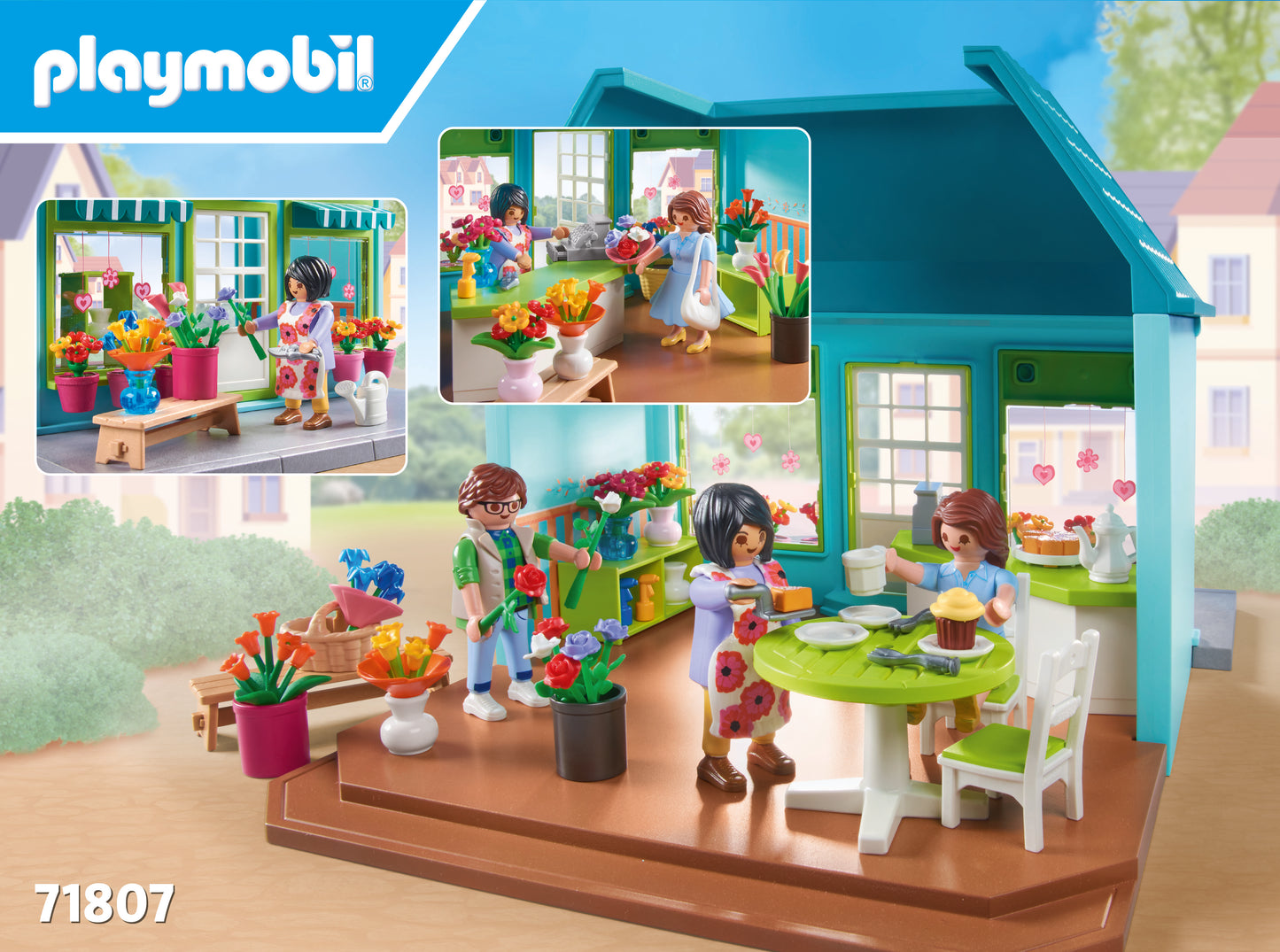 Flower Shop - Playmobil 71807