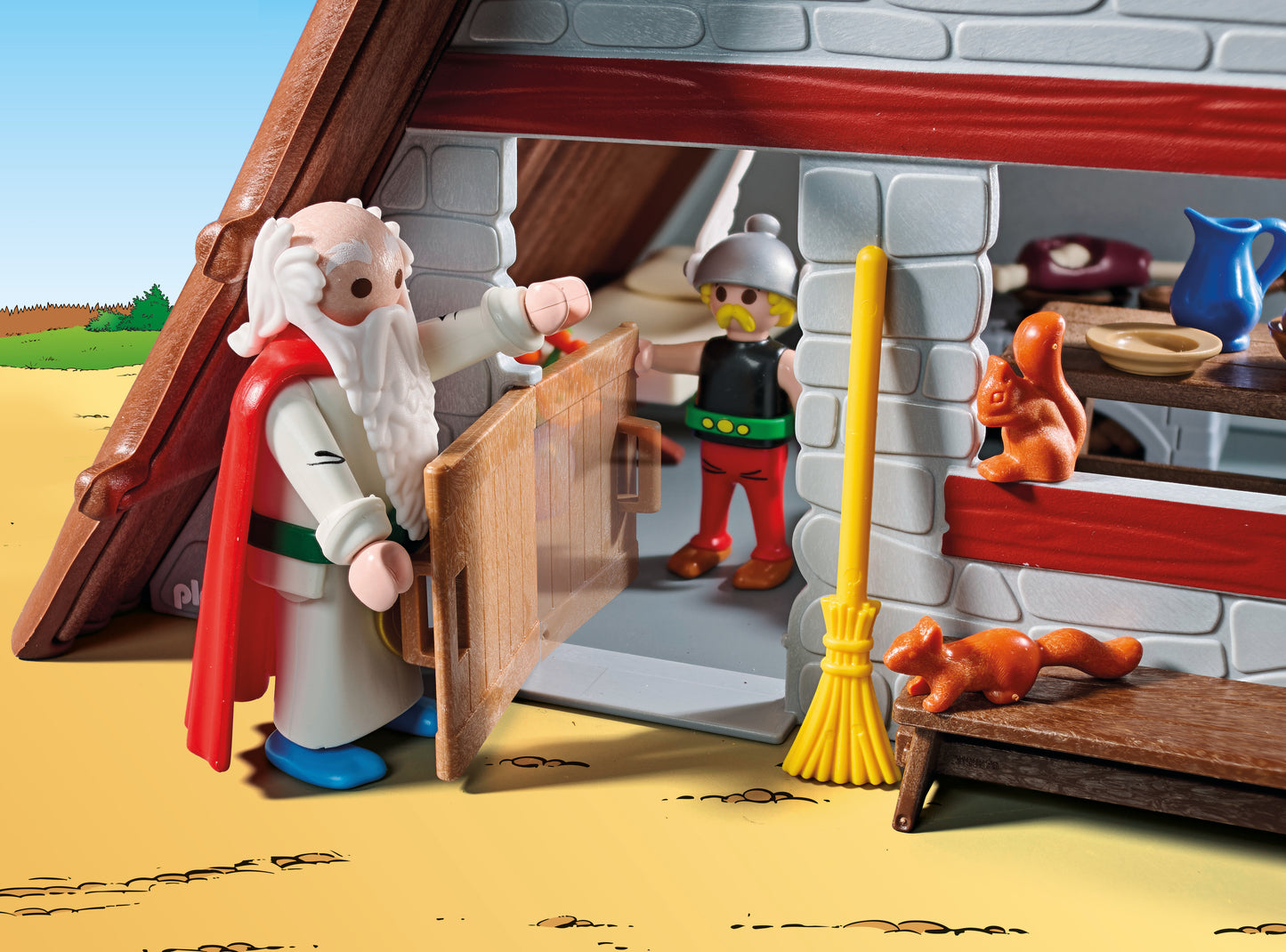 Το σπίτι του Αστερίξ - Playmobil 71828