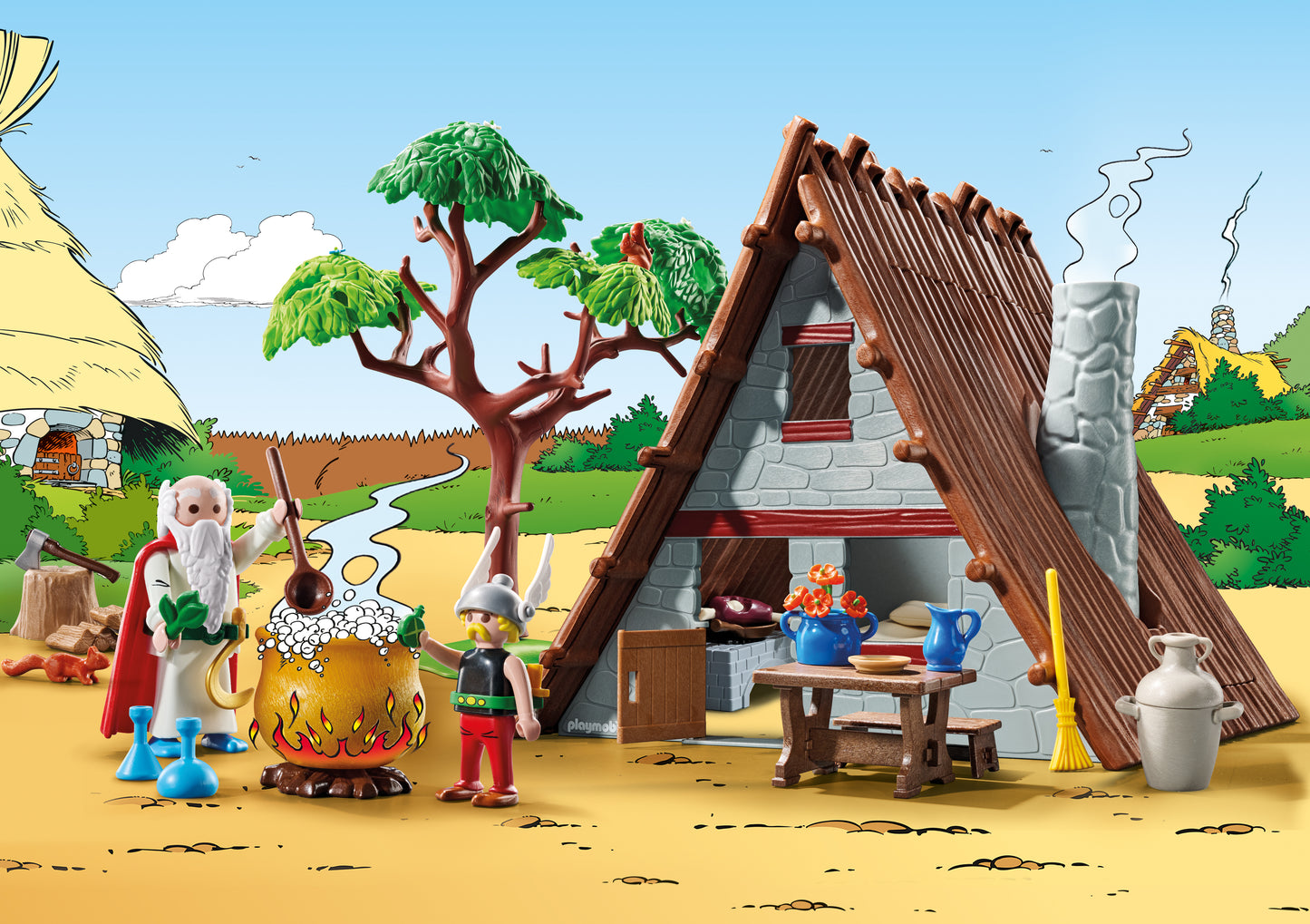 Το σπίτι του Αστερίξ - Playmobil 71828