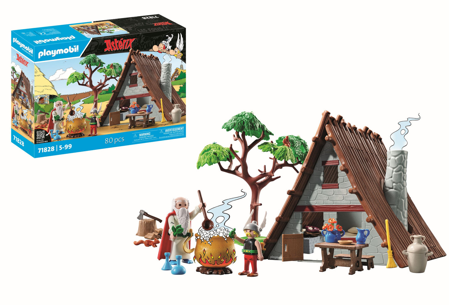 Το σπίτι του Αστερίξ - Playmobil 71828