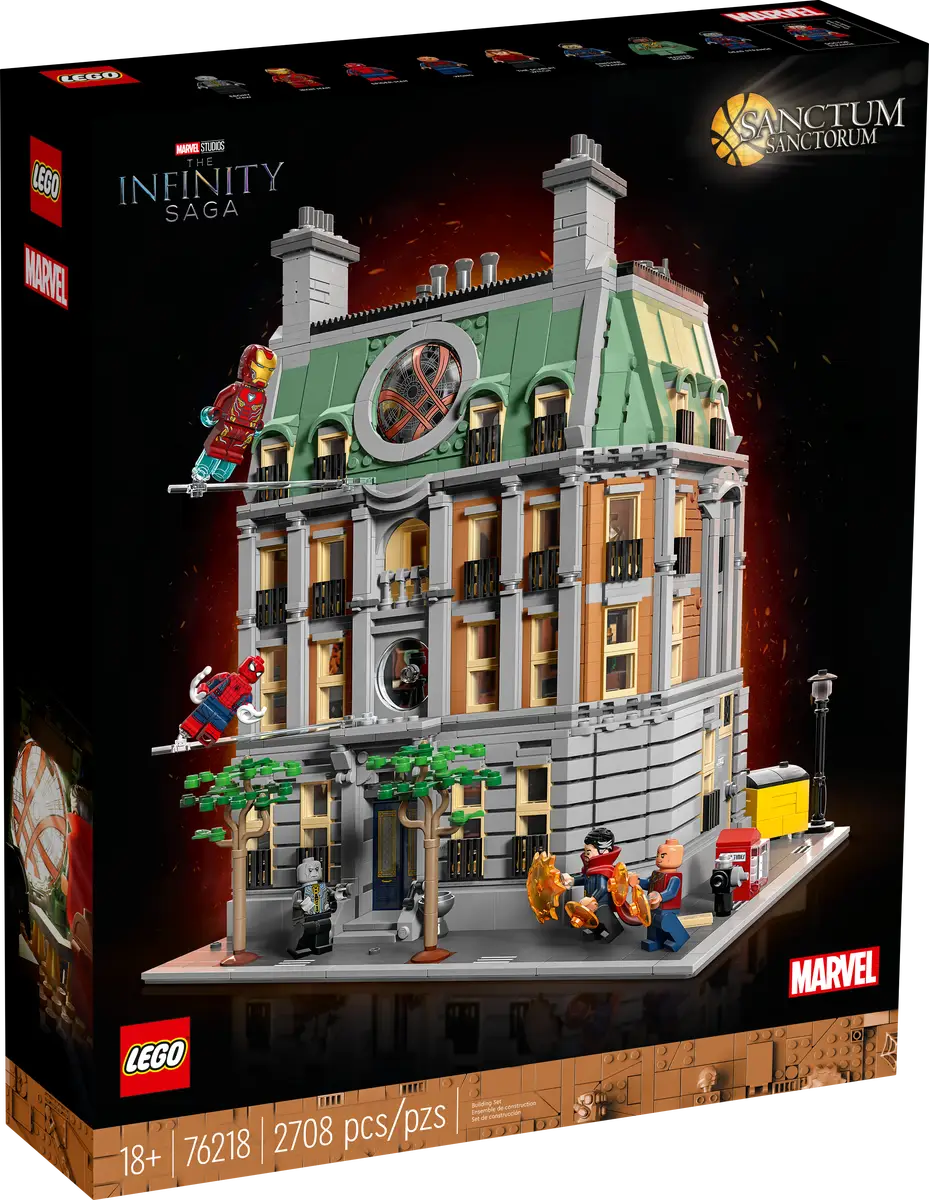 LEGO® Marvel Sanctum Sanctorum 76218
