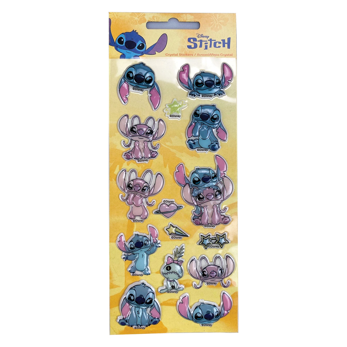 Αυτοκόλλητα Crystal Stitch Disney©