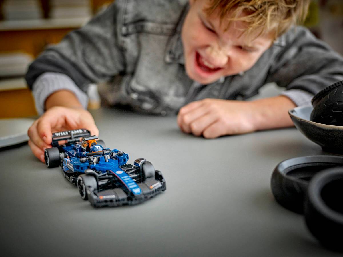 Lego Fromula1 Williams racing FW46 F1®-Speed champions