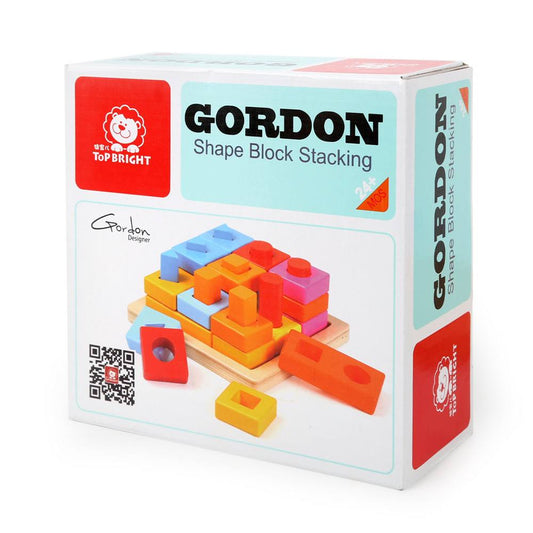 Stacking base with shapes 460061