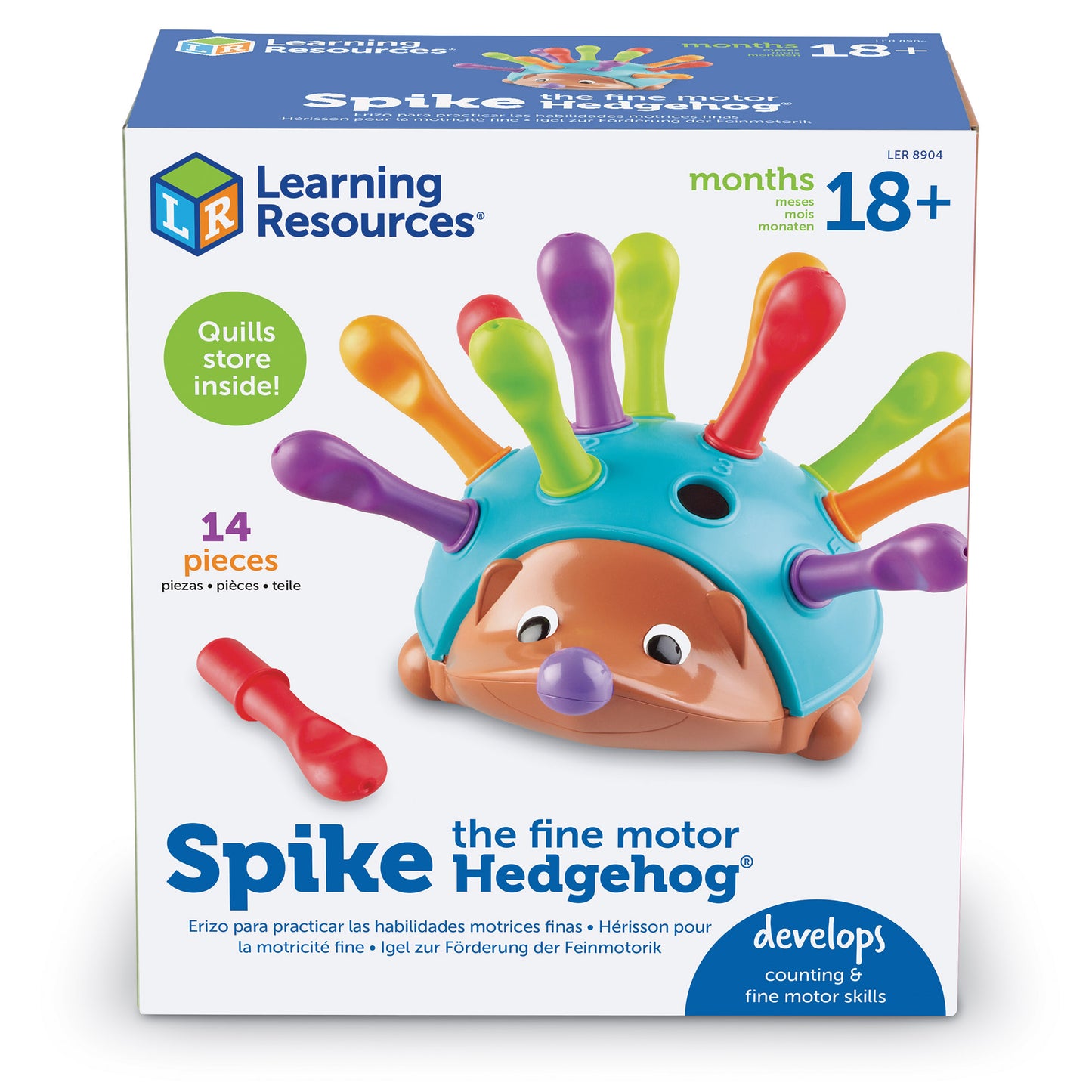 Spike the fine motor Hedgehog® LER8904