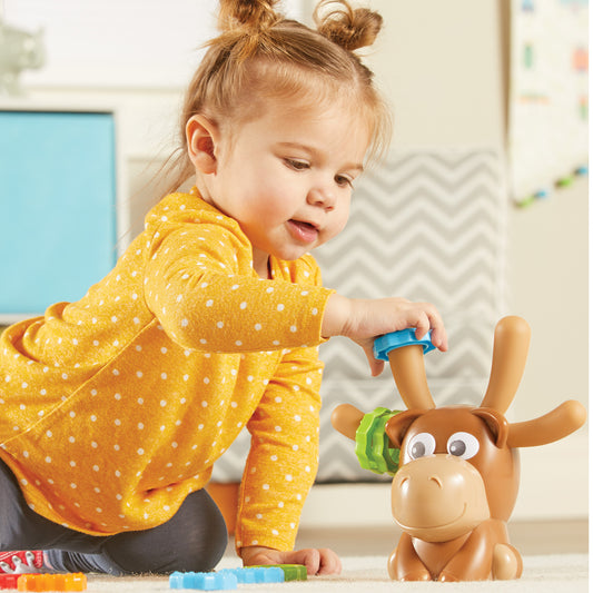 Max the fine motor moose-LER9092