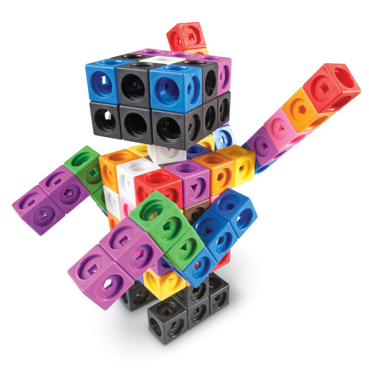 MathLink®Cubes Big Builders LER9291