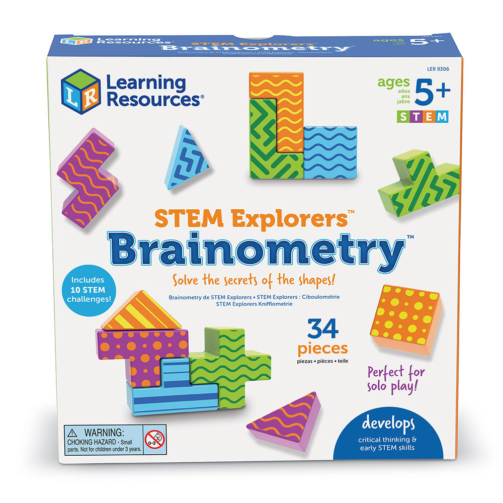Brainometry-Stem Explorers Γρίφοι με σχήματα LER9306