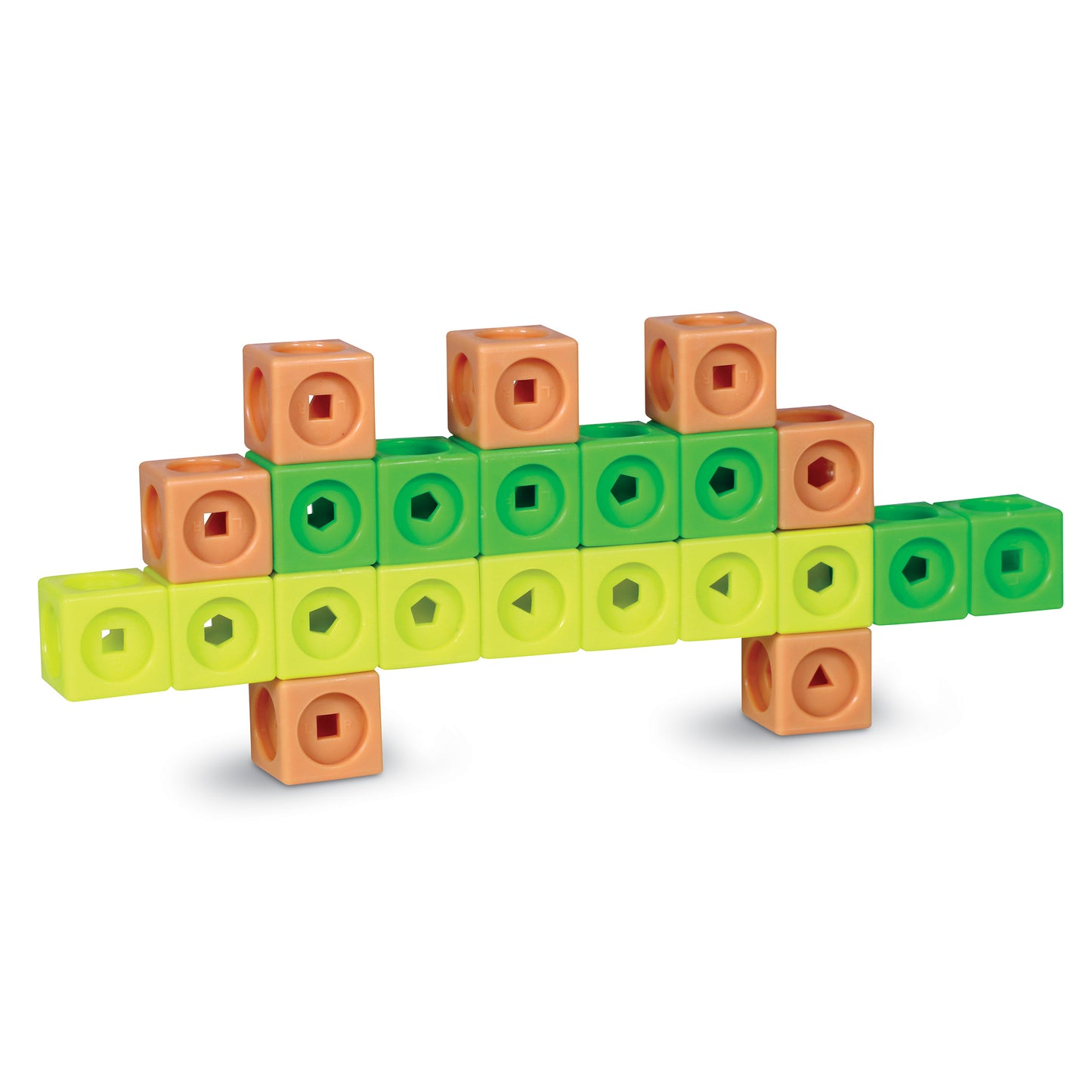 MathLink®Cubes με θέμα δεινοσαύρους Dino Time LSP9330-UK