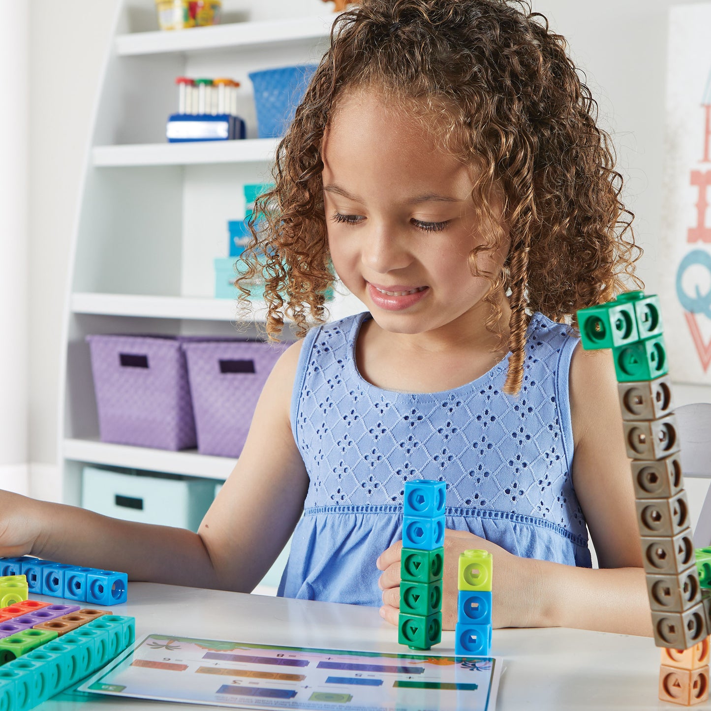 MathLink®Cubes με θέμα δεινοσαύρους Dino Time LSP9330-UK