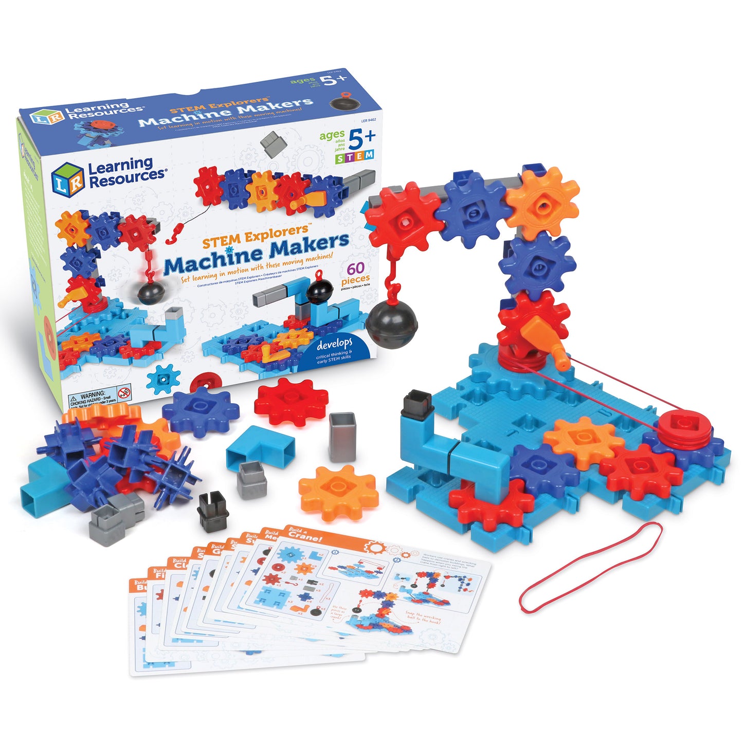 STEM Explorers Machine Makers LER9462