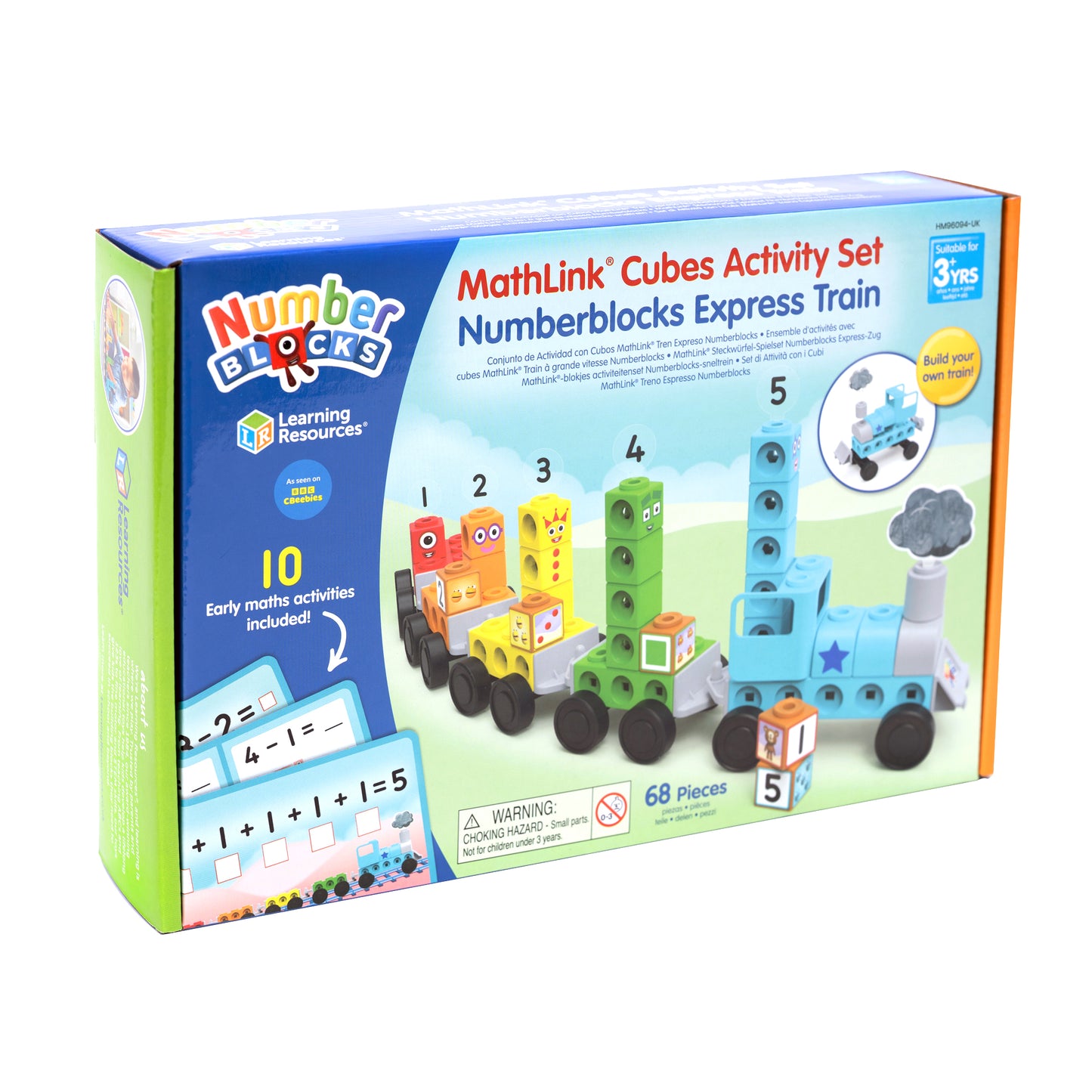 The number blocks-Train Express Numberblocks HM-96094-UK