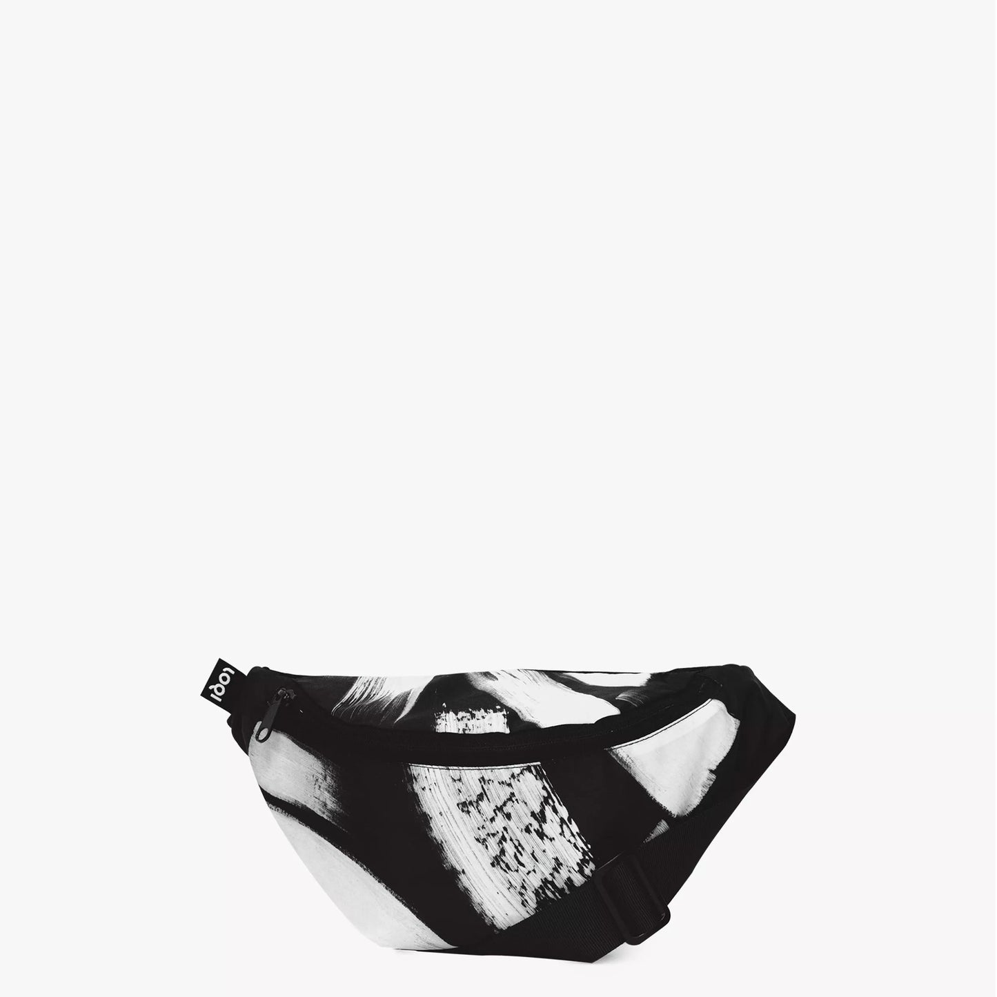 Τσάντα μέσης Loqi Sawdust paint strokes Recycled Bumbag
