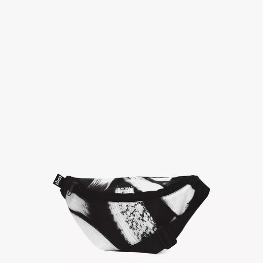 Loqi Sawdust paint strokes Recycled Bumbag waist bag