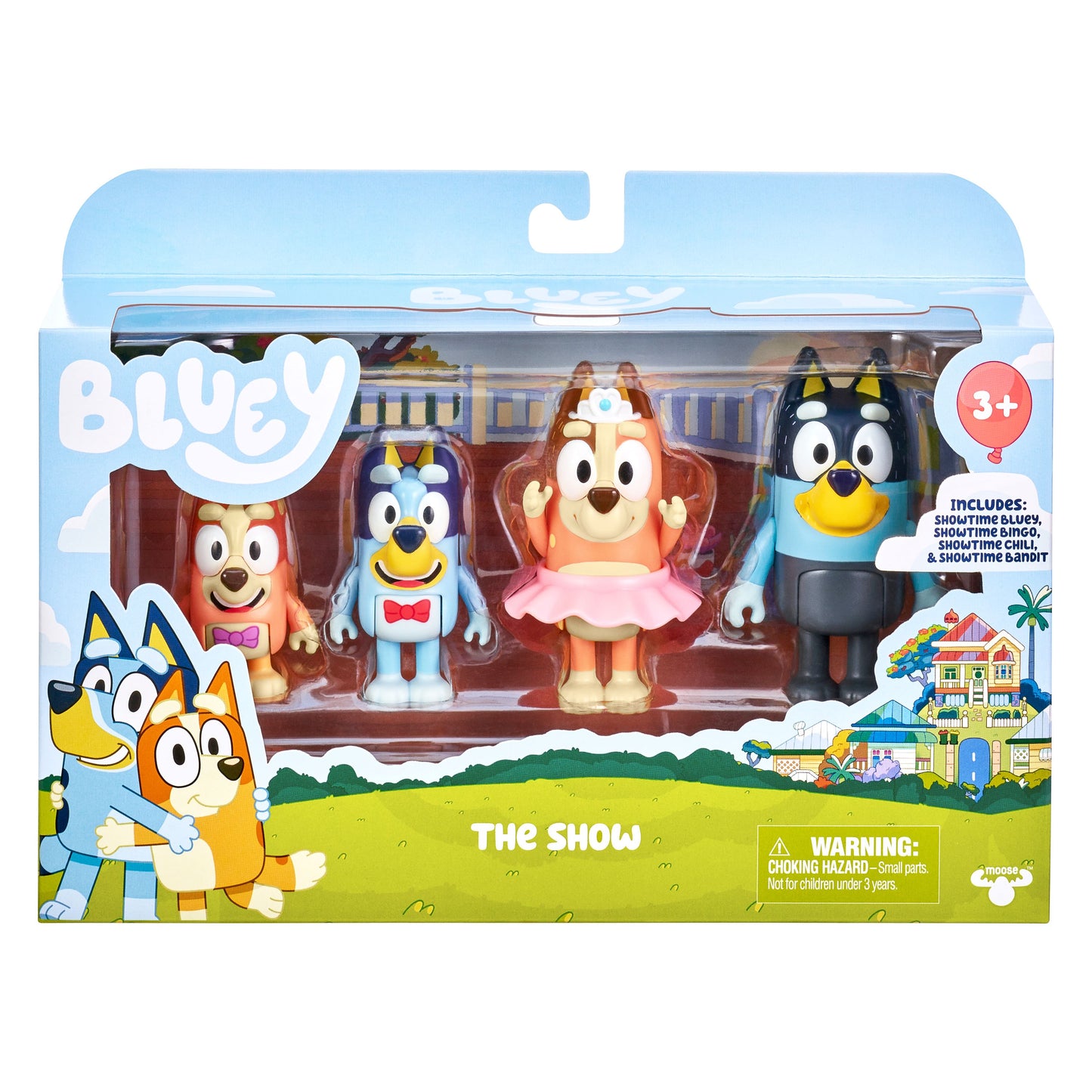 Bluey- The Show figures
