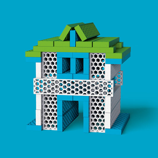 Bioblo Friend Ship 40 bricks