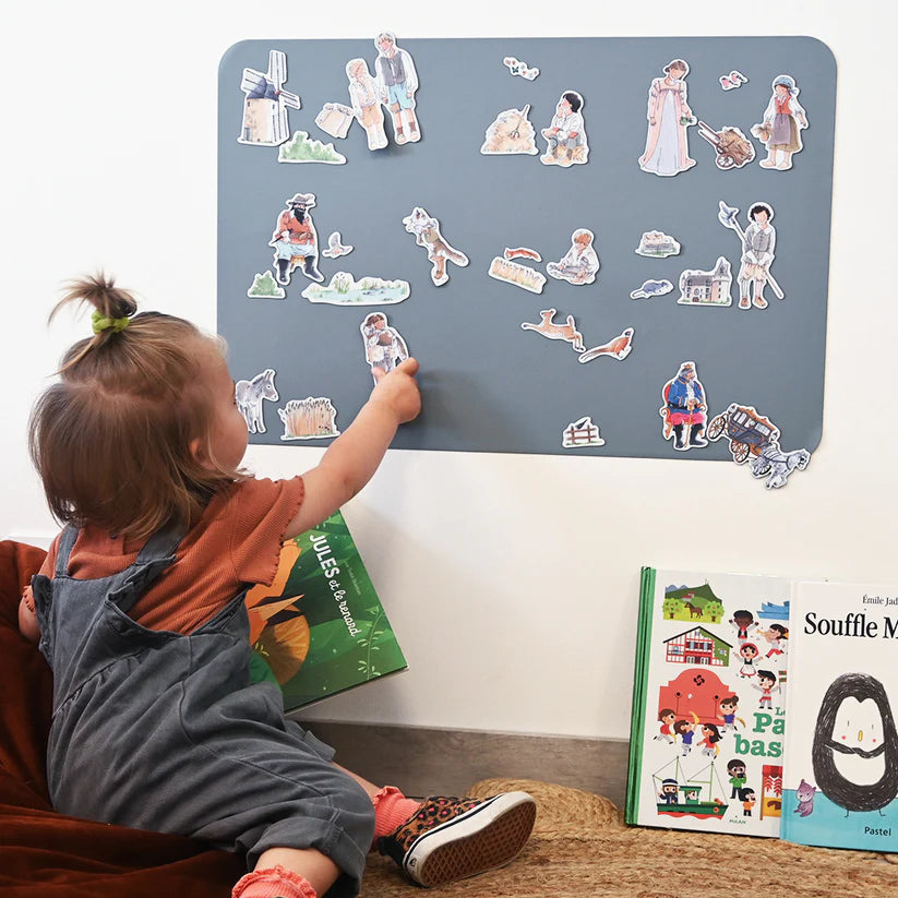 Σετ από μαγνήτες Παπουτσωμένος Γάτος Ferflex