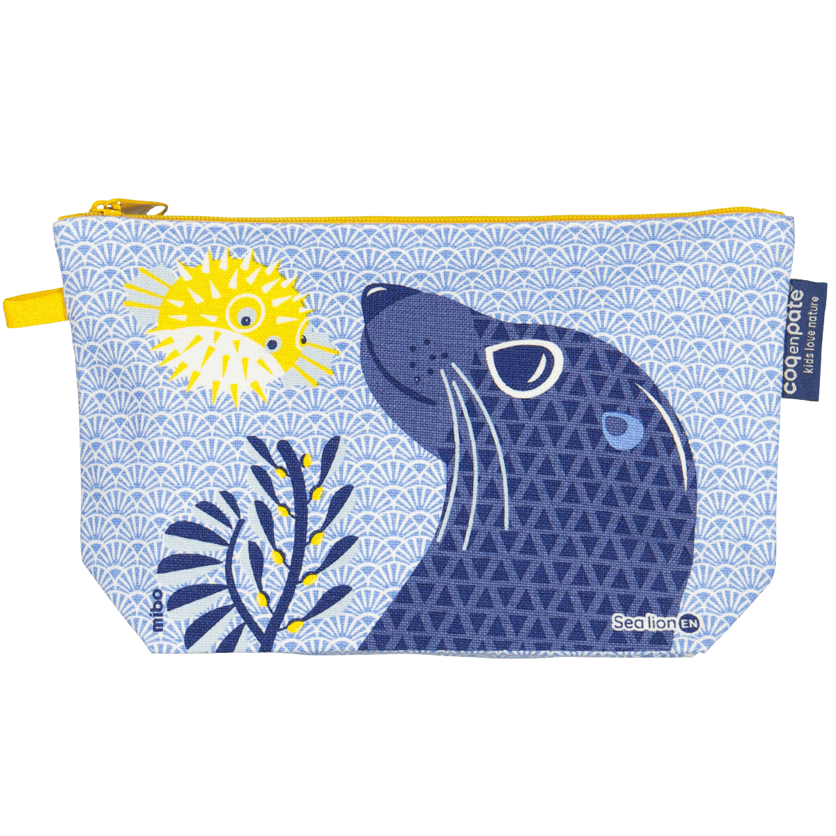 Κασετίνα, θαλάσσιο λιοντάρι