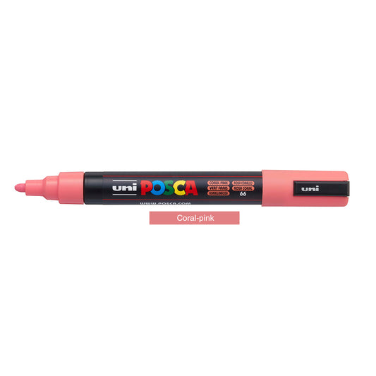 Μαρκαδόρος νερού Posca uniball 5M