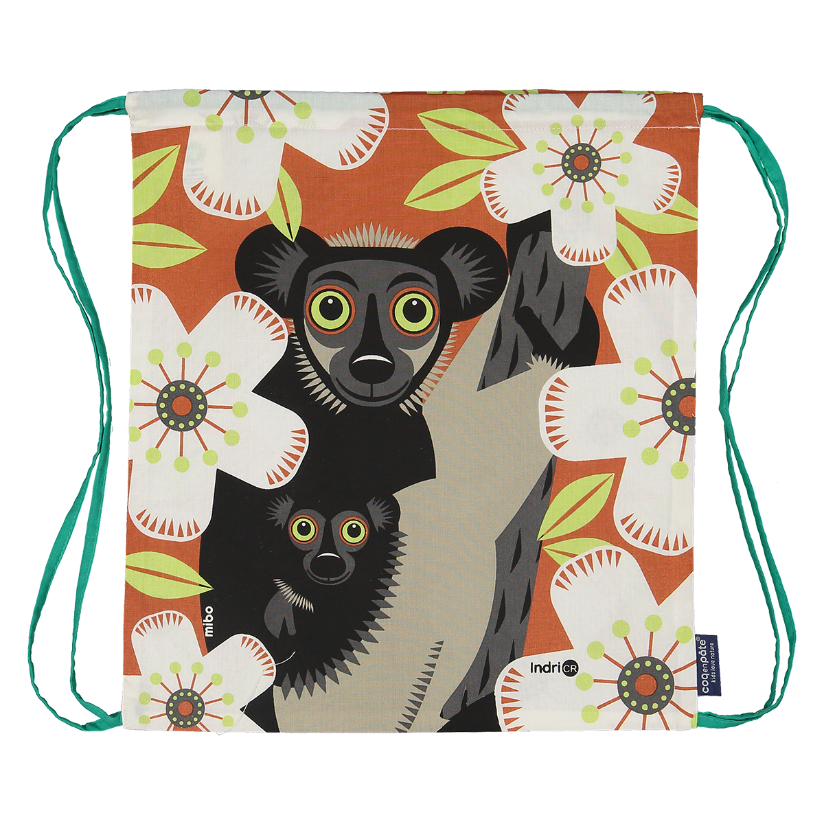 Σακίδιο δραστηριοτήτων, λεμούριος Ίντρι