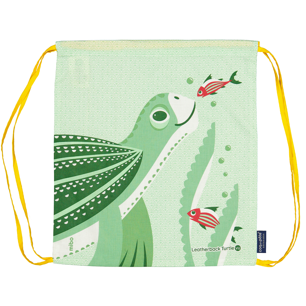 Activity backpack, sea turtle