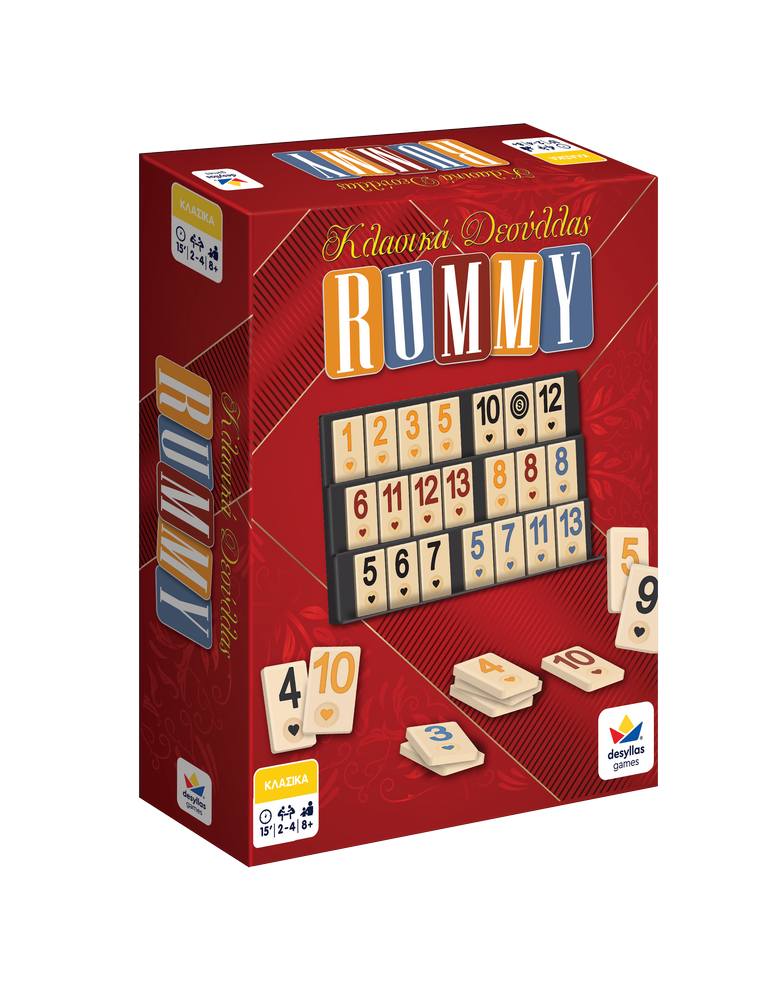 Rummy επιτραπέζιο Desyllas Games