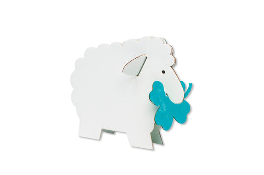 Farm animals - made of cardboard