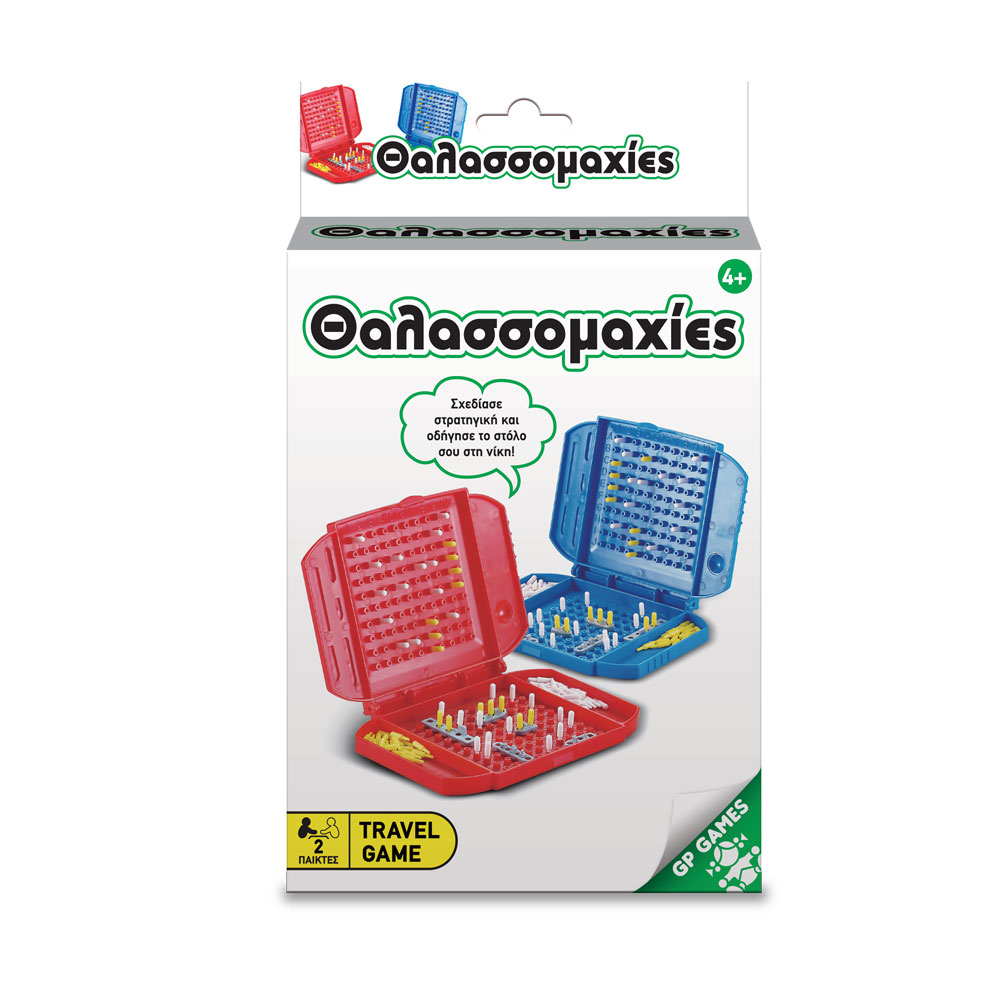 Sea Battles - Travel Board Game 4+