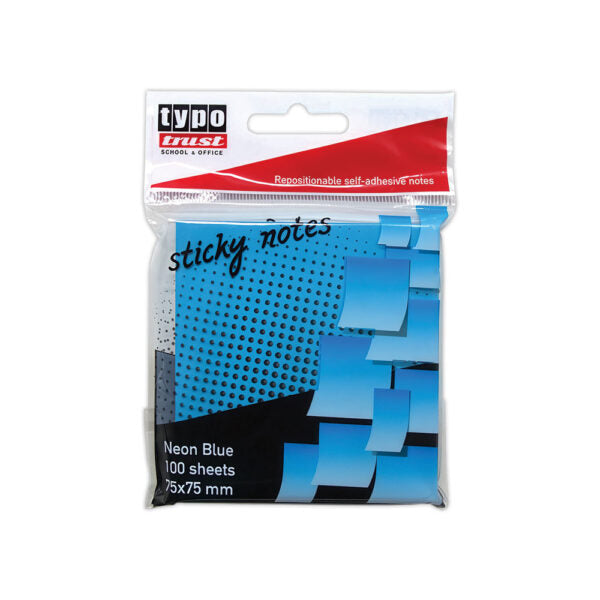 Αυτοκόλλητα χαρτάκια σημειώσεων sticky notes 75 x 75 mm