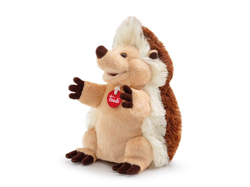 Hedgehog puppet - Trudi