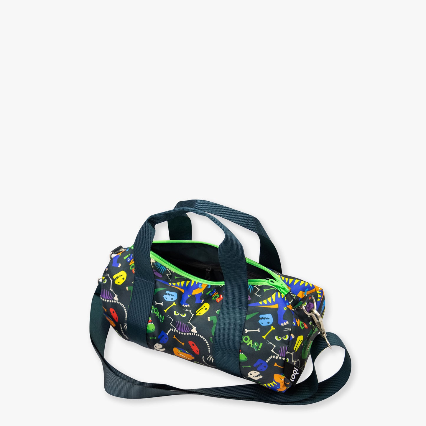 Τσάντα δραστηριοτήτων Loqi Roar με δεινοσαύρους medium weekender