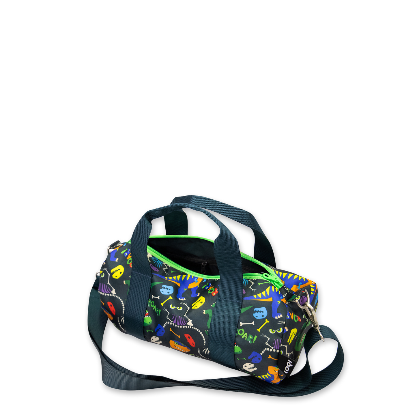 Τσάντα δραστηριοτήτων Loqi Roar με δεινοσαύρους medium weekender