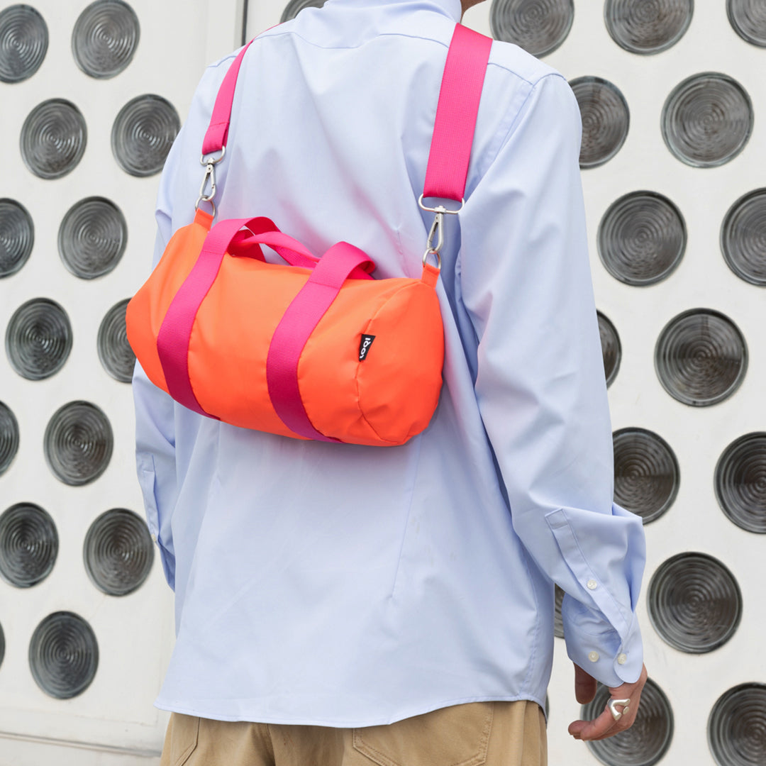Τσάντα Loqi Neon weekender medium